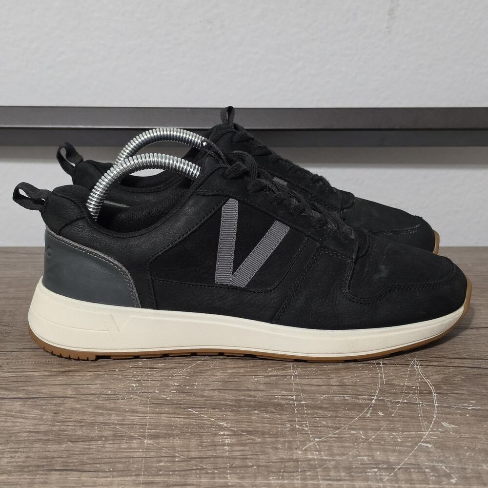 Vionic Rechelle Women's Nubuck Casual Comfort Shoes Sneakers Size 10 Black - Picture 3 of 8